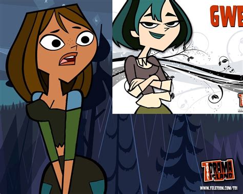 total drama island gwen|total drama island gwen boyfriend.